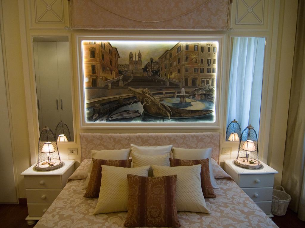 روما B&B Les Suites الغرفة الصورة