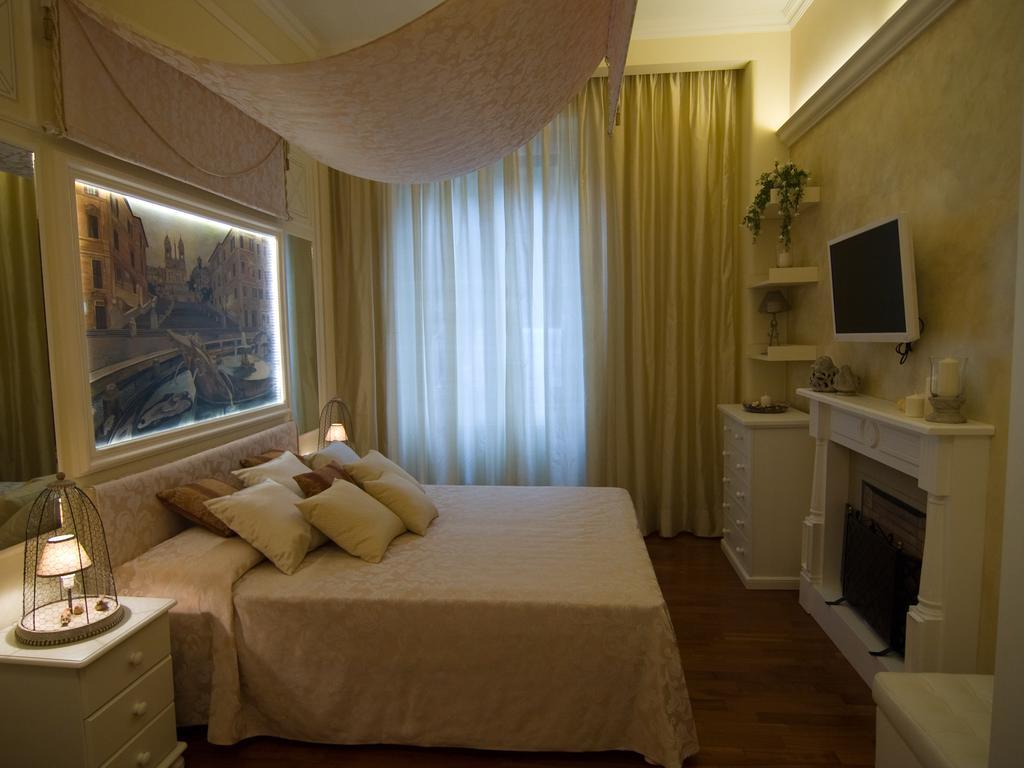 روما B&B Les Suites الغرفة الصورة